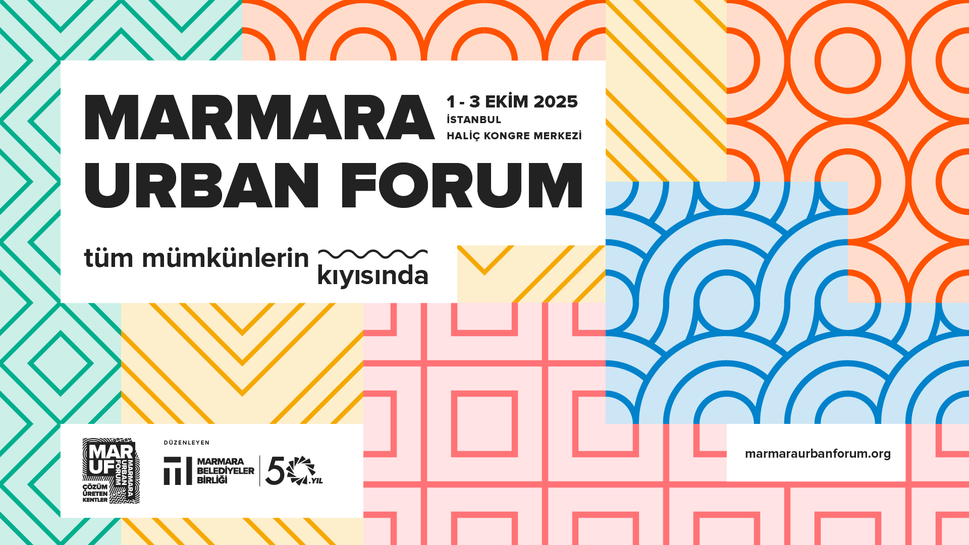 Marmara Urban Forum yarın başlıyor